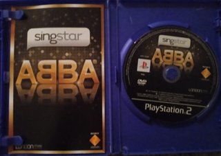 Singstar PS2 Karaoke (2 Juegos)