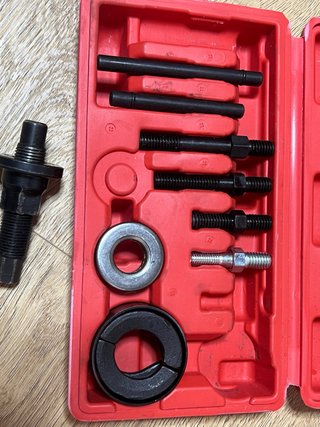 Kit extractor instalador poleas automotriz