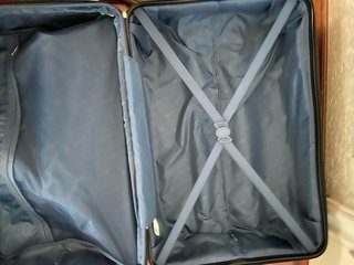 Maleta extensible grande negra nueva