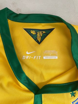 Camiseta Brasil Mundial 2014 Nike Original