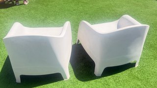 Dos sillones de exterior IKEA en buen estado