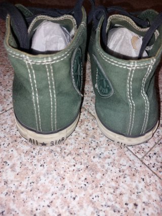 Converse All Star Verdi Tg 41.5