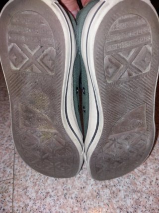 Converse All Star Verdi Tg 41.5