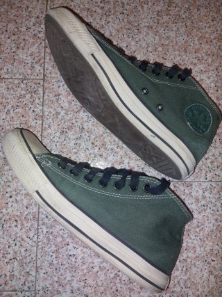 Converse All Star Verdi Tg 41.5