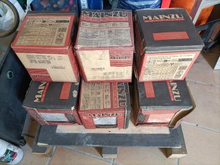 9 Cajas Gres 20x20 Mainzu Cerámica