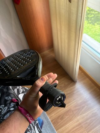Pala de pádel Kombat Black ultimate edition