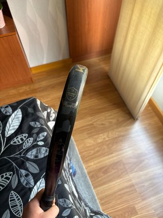 Pala de pádel Kombat Black ultimate edition