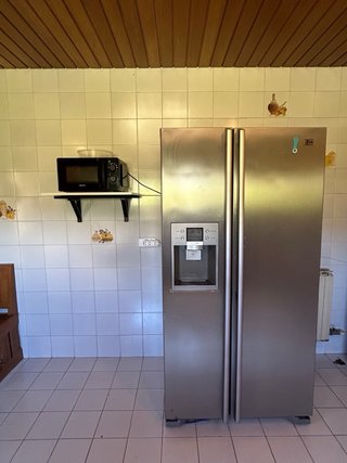 Cocina Roble Encimera Granito