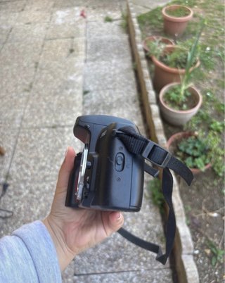 Nikon F60 fotocamera reflex