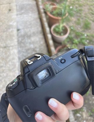 Nikon F60 fotocamera reflex