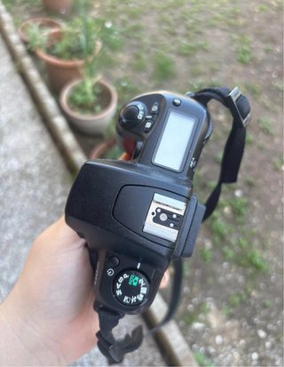 Nikon F60 fotocamera reflex