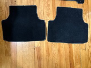 Alfombras Seat León originales con enganche