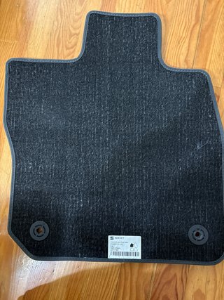 Alfombras Seat León originales con enganche