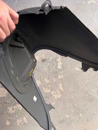 Consola Central Fiat/Abarth 500
