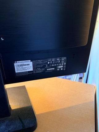 Monitor HP 27W Negro