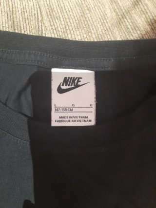 Conjunto Nike niño Talla L