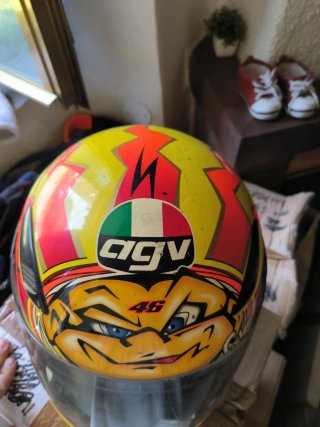 Casco AGV Valentino Rossi 46