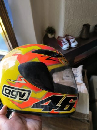 Casco AGV Valentino Rossi 46