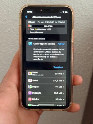 iPhone XR 256 GB Coral