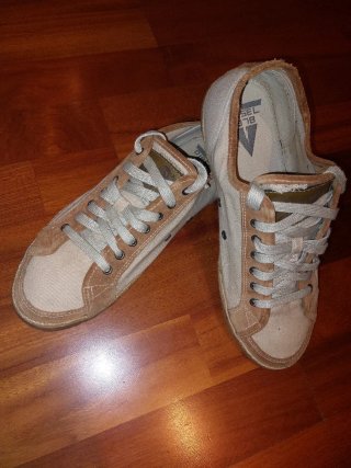 Sneakers Diesel Beige/Marrone Taglia 42