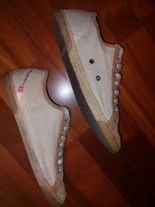 Sneakers Diesel Beige/Marrone Taglia 42