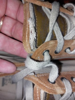 Sneakers Diesel Beige/Marrone Taglia 42