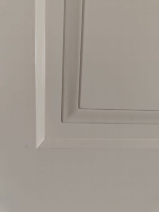 Puerta interior lacada blanca nueva