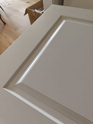 Puerta interior lacada blanca nueva