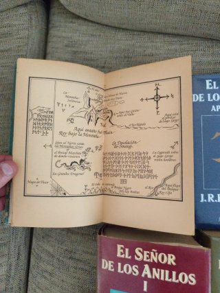 El Señor De Los anillos, Silmarilion, Hobbit, Apen