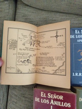 El Señor De Los anillos, Silmarilion, Hobbit, Apen