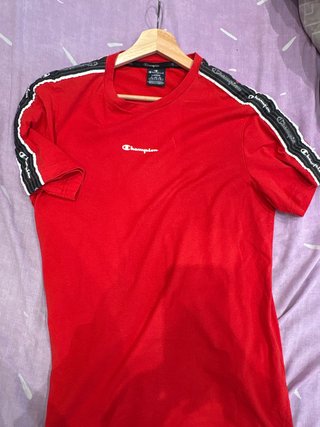 Camiseta Champion Roja Talla L