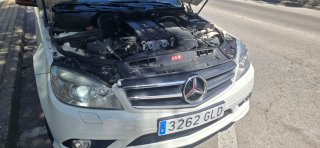 Mercedes-Benz Clase C 2009 w204  pack