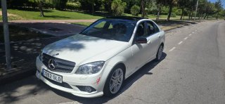 Mercedes-Benz Clase C 2009 w204  pack