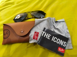 Gafas de sol Ray-Ban Aviator Large Metal nuevas