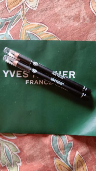 2 Matite Occhi Kohl Nero Yves Rocher