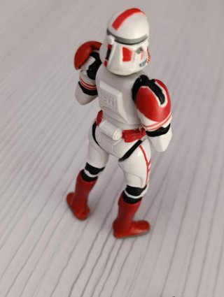 Star Wars Shock Trooper con Acción Rápida