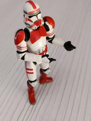 Star Wars Shock Trooper con Acción Rápida