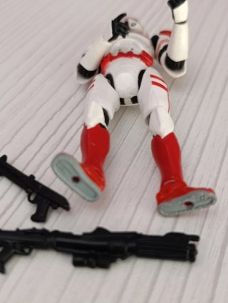 Star Wars Shock Trooper con Acción Rápida