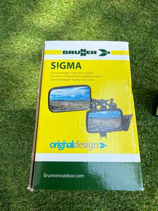 Retrovisores Caravana Brunner Sigma