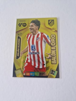 Cromo Adrenalyn XL 25-26 Julian Alvarez