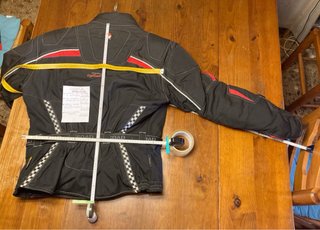 Chaqueta Moto Polo XXL Cordura Vintage