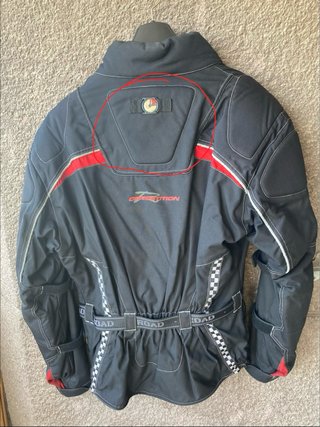Chaqueta Moto Polo XXL Cordura Vintage