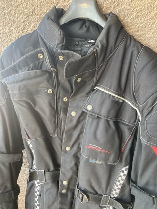 Chaqueta Moto Polo XXL Cordura Vintage
