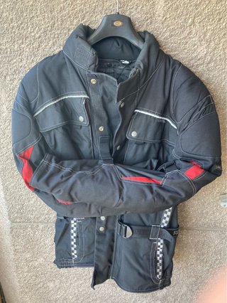 Chaqueta Moto Polo XXL Cordura Vintage