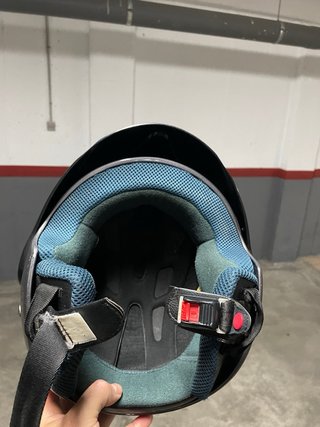 Casco Moto Jet G-MAC Gris