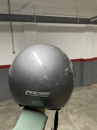 Casco Moto Jet G-MAC Gris