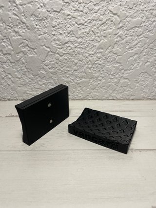 Soporte ergonómico cartas impresión 3D