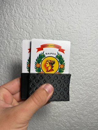 Soporte ergonómico cartas impresión 3D