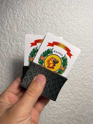 Soporte ergonómico cartas impresión 3D