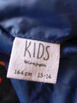 Chaleco niño sin mangas